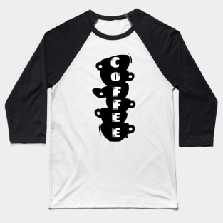 Coffee Baseball T-Shirt